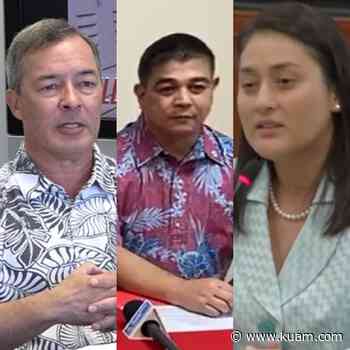 Moylan, Nelson, Won Pat, Ada comment on San Nicolas' address - KUAM.com