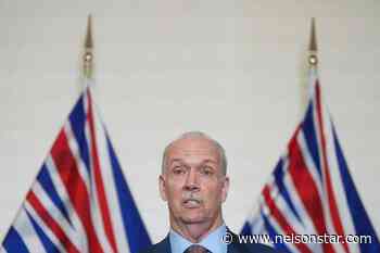 Canada’s premiers start summer meeting with First Nations gathering in Victoria - Nelson Star