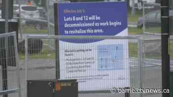 Orillia creates temporary downtown parking lot