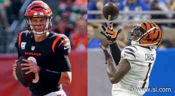 Joe Burrow and Ja'Marr Chase Make NFL 'Superstar Club' - Sports Illustrated