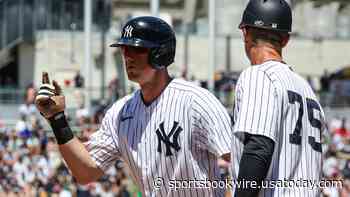 Cincinnati Reds at New York Yankees odds, picks and predictions - USA TODAY Sportsbook Wire