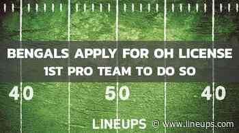 Cincinnati Bengals Apply For Ohio Betting License, Two Sportsbooks Join In - Lineups