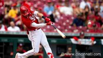 Tyler Stephenson almost missed Cincinnati Reds win over Rays - The Cincinnati Enquirer
