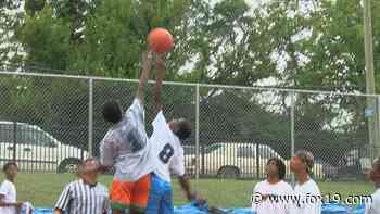 Cincinnati law enforcement and community build unity through basketball - FOX19