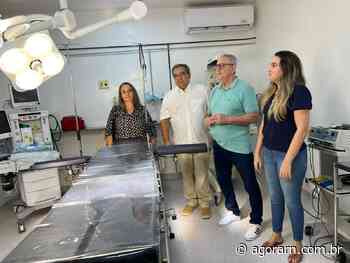 Maternidade Araken Irerê Pinto ganha novas instalações em Natal - Agora RN