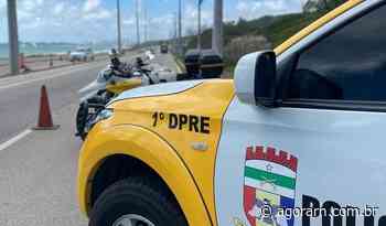 CPRE prende homem e apreende veículo adulterado na zona Norte de Natal - Agora RN