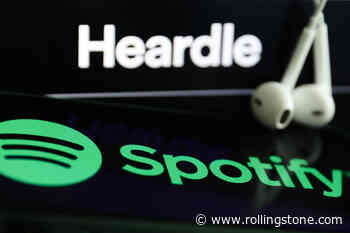 Spotify Buys Wordle-Inspired Music Trivia Game Heardle