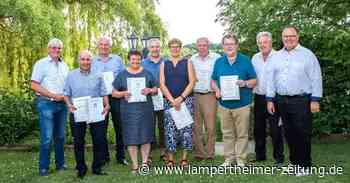 Sie sind der Pulsschlag des SV 1923 Lampertheim - Lampertheimer Zeitung