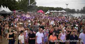 Tausende feiern beim „Tanz der Bässe“ in Lampertheim - Echo Online