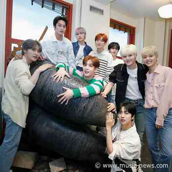 K-Pop band Cravity were hungry for fish and chips when in London for HallyuPopFest