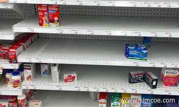 'This is kind of unacceptable': Alliston resident shocked at shortage of children's medicine - simcoe.com