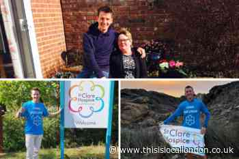 Pyrenees trek to raise money for St Clare Hospice