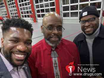 AHA News: His Heart Stopped While Walking a Trail. A Cyclist Who Knew CPR Saved His Life