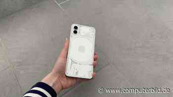 Nothing Phone (1): Erster Eindruck des neuen Smartphones