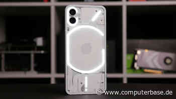 Nothing Phone (1) im Hands-on: Smartphone mit Micro-LED-Rückseite startet ab 469 Euro