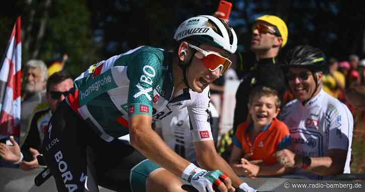 Bora-Profi Kämna verpasst knapp das Gelbe Trikot