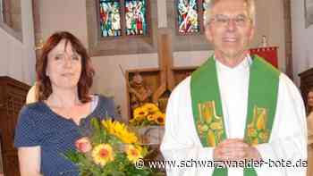 Kirchenmusik in Hardt - Christine Knecht hört als Organistin in Hardt auf - Schwarzwälder Bote