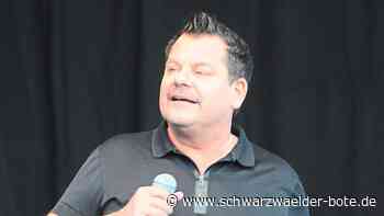 Auftritt in Schramberg - Betreutes Hassen mit Ingo Appelt – nichts für Zartbesaitete - Schwarzwälder Bote