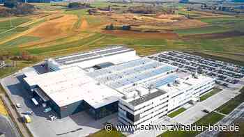 Wirtschaft in Schramberg - SW feiert Jubiläum mit Tag der offenen Tür nach - Schwarzwälder Bote