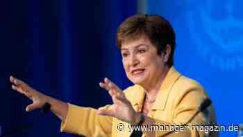 IWF: Kristalina Georgiewa warnt vor Zinsschock