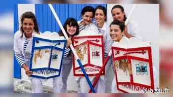 Hérault. Joutes languedociennes : à Frontignan, les femmes s’imposent sur la tintaine pour le 14 juillet - actu.fr