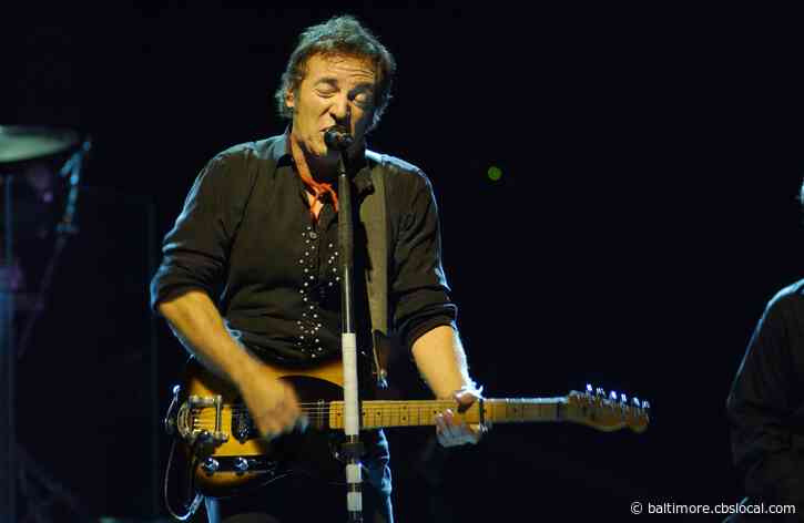 Bruce Springsteen Returning To Baltimore For First Time Since 2016