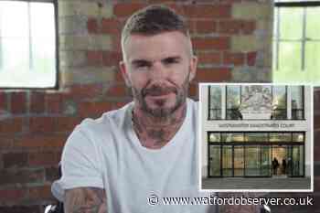 David Beckham stalker who wrote 'chilling' letters detained