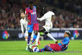 Samuel Umtiti: Wechsel zu Stade Rennes noch nicht ganz vom Tisch - Fussball Europa