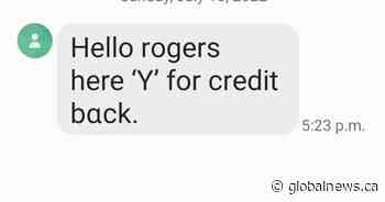 Police warn Ontario residents about Rogers outage phishing scam