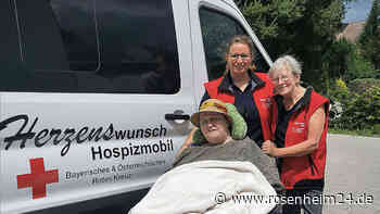 Berchtesgadener Land/Rosenheim: BRK erfüllt letzten Herzenswunsch von Endorferin Anett (51) - rosenheim24.de