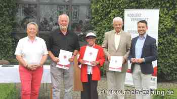Koblenz würdigt Ehrenamt: Ehrennadel feierlich verliehen - Koblenz & Region - Rhein-Zeitung