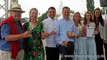 Premiere war ein Erfolg: Neues Koblenzer Weinfestival endet mit Krönungsfeier - Rhein-Zeitung