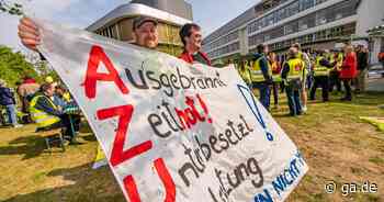 Pflegestreik in Bonn - Uniklinik geht gegen Streik vor - General-Anzeiger Bonn