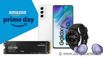 Amazon Prime Day: Samsung Angebote – die Top 15 Highlight Liste - COMPUTER BILD