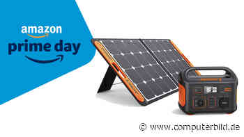 Prime Day: Jackery-Solargenerator 20 Prozent günstiger im Angebot - COMPUTER BILD - COMPUTER BILD