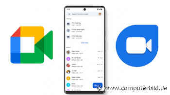 Google Meet: Fusion mit Google Duo hat begonnen - COMPUTER BILD