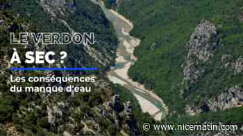 AVANT/APRÈS. La vidéo saisissante de la sécheresse dans le Verdon
