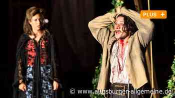 Er spielt in Augsburg Cyrano de Bergerac: Schauspieler Florian Gerteis im Porträt