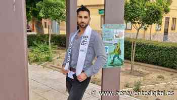 Rodrigo Martínez, Mister RNB Zamora 2022, padrino de la Marcha Bike ‘Los Cernícalos’ en Villafáfila - Benavente Digital