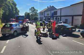 FW-EN: Schwerer Verkehrsunfall auf der Haßlinghauserstraße