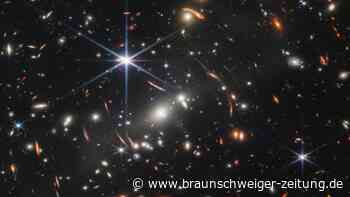 Erste «James Webb»-Bilder vom Universum