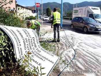 Moto contro un palo stanotte alla Stocchetta: muore un 54enne di Sarezzo - Corriere della Sera