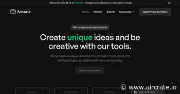 Aircrate - Find your Next Design Tools & Software Easily