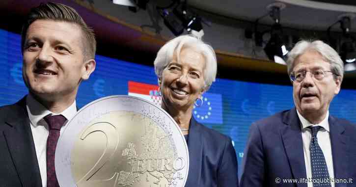 Ue, la Croazia diventa il ventesimo Paese ad aderire all’euro. Gentiloni: “I progressi fatti dalla Croazia sono stati straordinari”