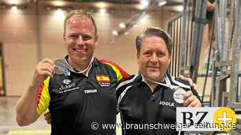 Tischtennis-Routinier Uwe Bertram holt EM-Silber