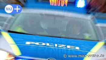 Wustermark: Polizei rückt zu Unfall aus - Märkische Allgemeine Zeitung