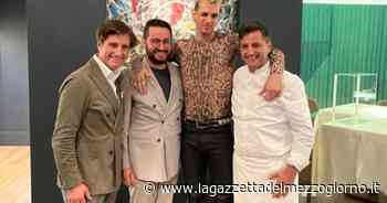 Achille Lauro festeggia a Trani i suoi 32 anni e spegne le candeline nel ristorante stellato - La Gazzetta del Mezzogiorno