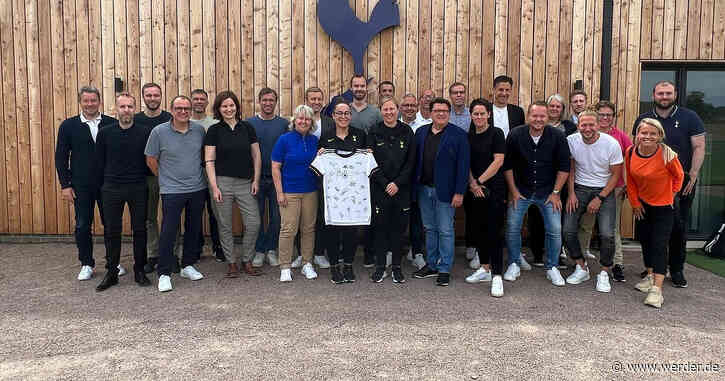 DFB-Leadership-Reise: Brüggemann und Hess-Grunewald zu Gast in England