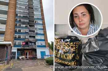 Meriden community donates to families of tower block fire