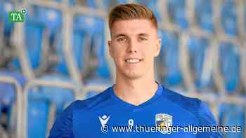 Aus Kreisliga hochgearbeitet: Angehender Bauingenieur will für FC Carl Zeiss Jena treffen - Thüringer Allgemeine